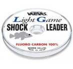 VARIVAS Light Game Mebaru Shock Leader, 7lb (0.218mm), 30m fluorkarbona aukla