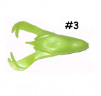PIKE FROGGY 3.5" #3-Tree Frog, 1pc, silikona māneklis