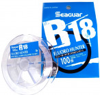 SEAGUAR R18 Fluoro Hunter Tact, 10lb (0.26mm), 100m fluorkarbona aukla